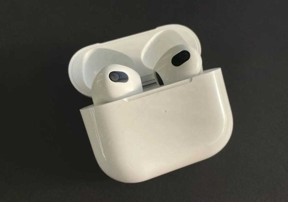 Безпровідні Навушники Аірподс 3 1в1 Lux якості +чохол