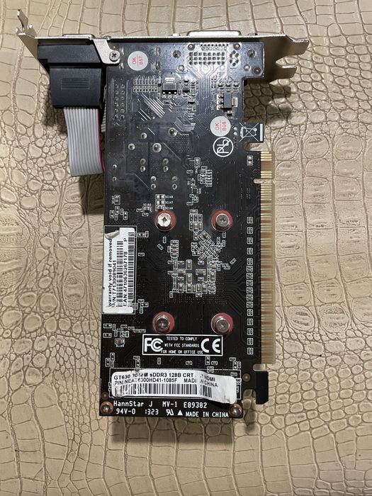Відеокарта NVIDIA GeForce GT 630 PCI-E