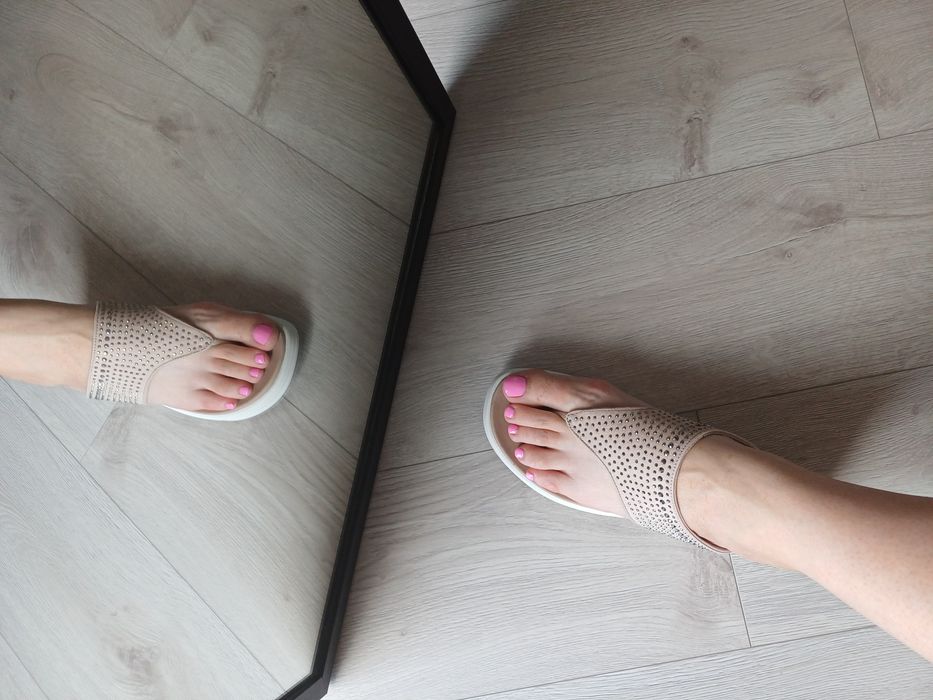 Klapki japonki Clarks 39