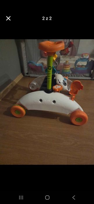 Pchacz grający dla dzieci