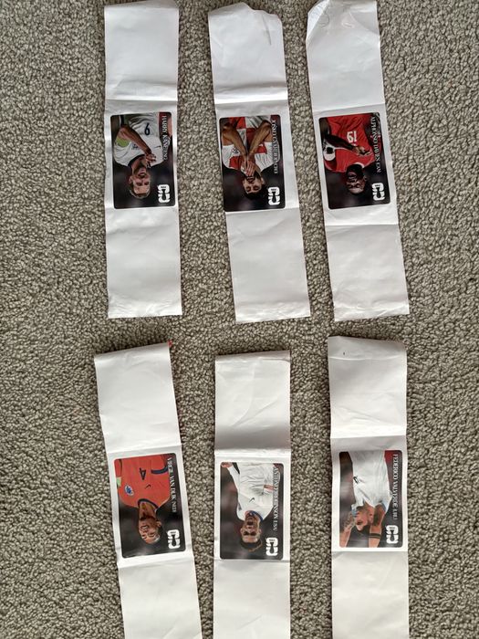 Vendo 6 cromos coca-cola caderneta Mundial 2026