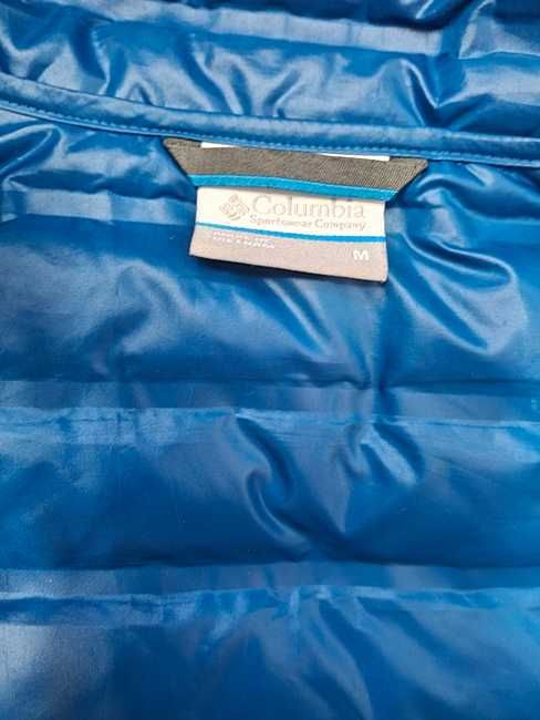 Columbia Flash Foward Down Vest Kamizelka turystyczna puchowa męska M