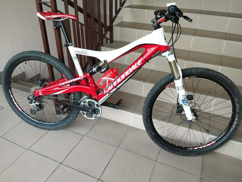 Cannondale Rush 3 XT, XTR, Fox, DT Swiss rower karbonowy pełny