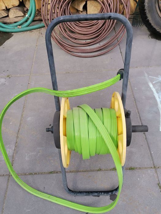 Linia kroplująca na kołowrotku