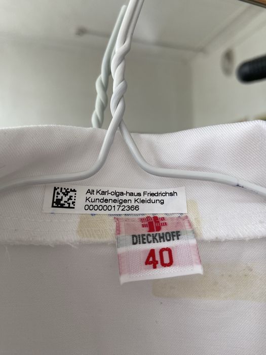 Медична форма жіноча нова