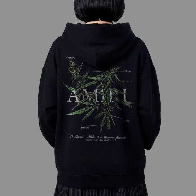РОЗПРОДАЖ! Худі АМІРІ Канабіс / AMIRI Canabis Hoodie / XS-2XL