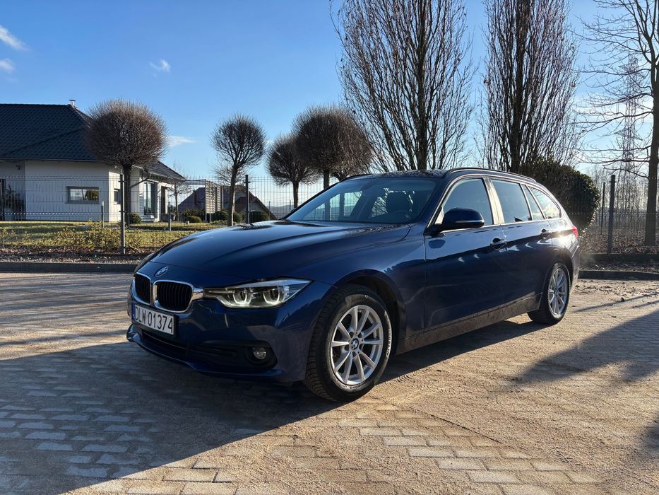 BMW Seria 3 BMW 3 Automat 2.0D Stan Bardzo Dobry + , Bez Wkładu Finansowwgo