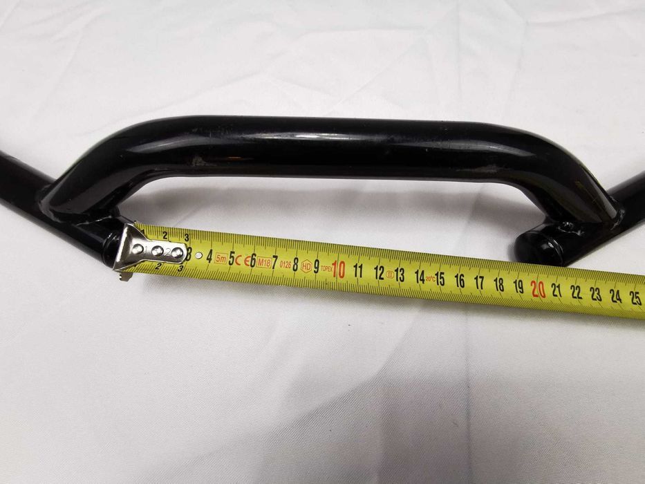 Kierownica Harley Davidson Cafe Racer obniżana czarna