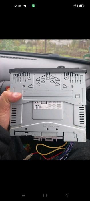 Магнитола alpine CDЕ-181RR с блютузом