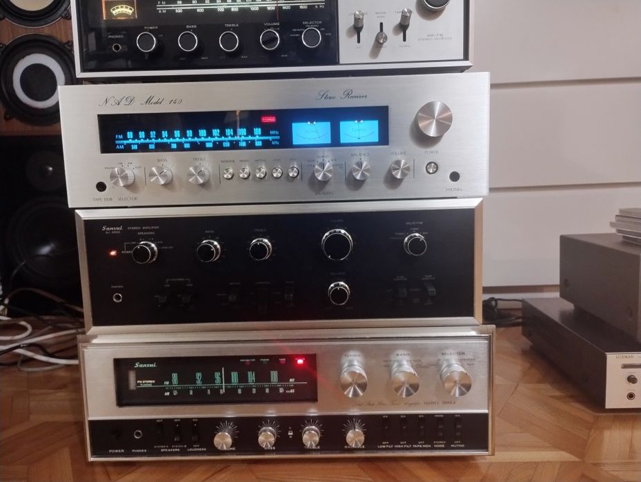 Amplituner National Panasonic SA-420 rodzynek