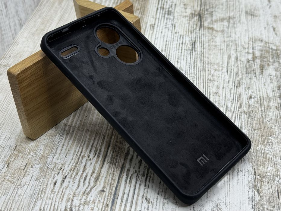 Чехол Silicone Case на Xiaomi Redmi 13C/ Note 13 4G/Note 13 Pro+ чохол