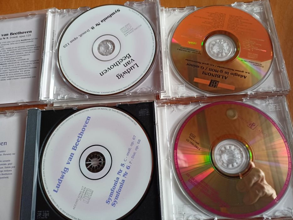 Muzyka klasyczna na cd