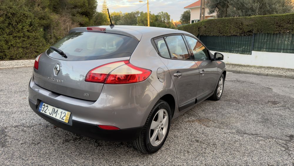 RENAULT MEGANE 1.5 DCi DIESEL NACIONAL 110 CV