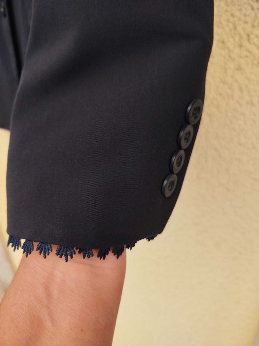 Blazer feminino azul marinho