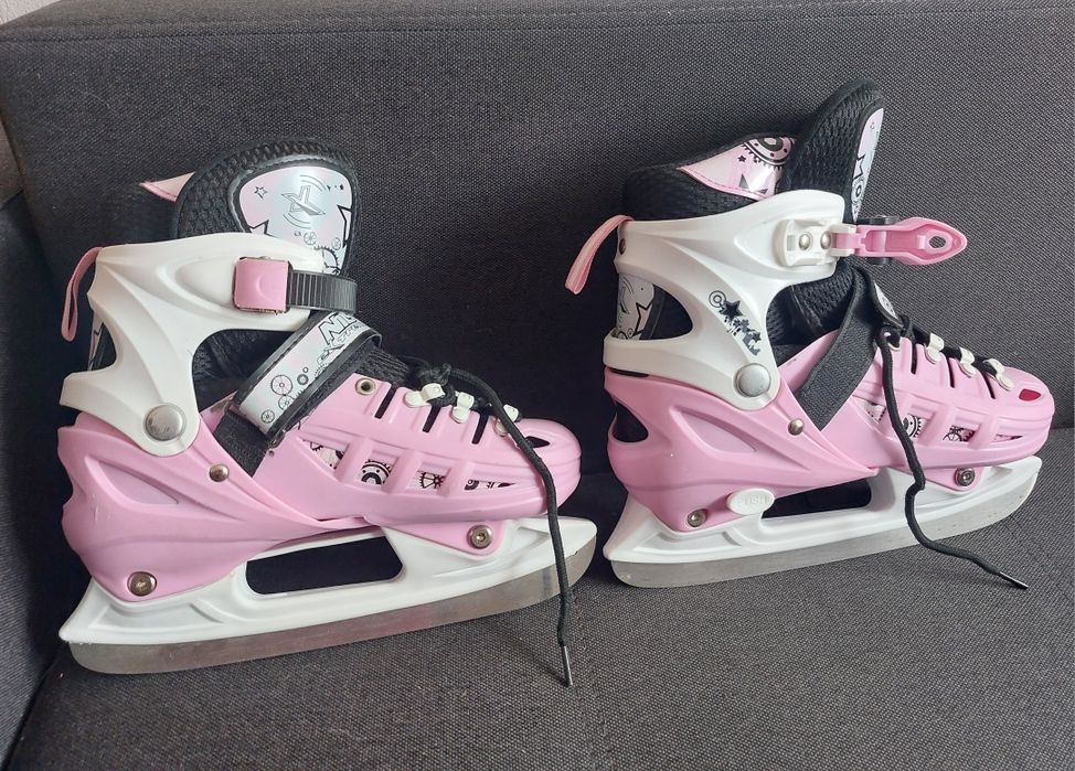 Нові ролики, ковзани - трансформери розсувні  35-38 польський бренд NI