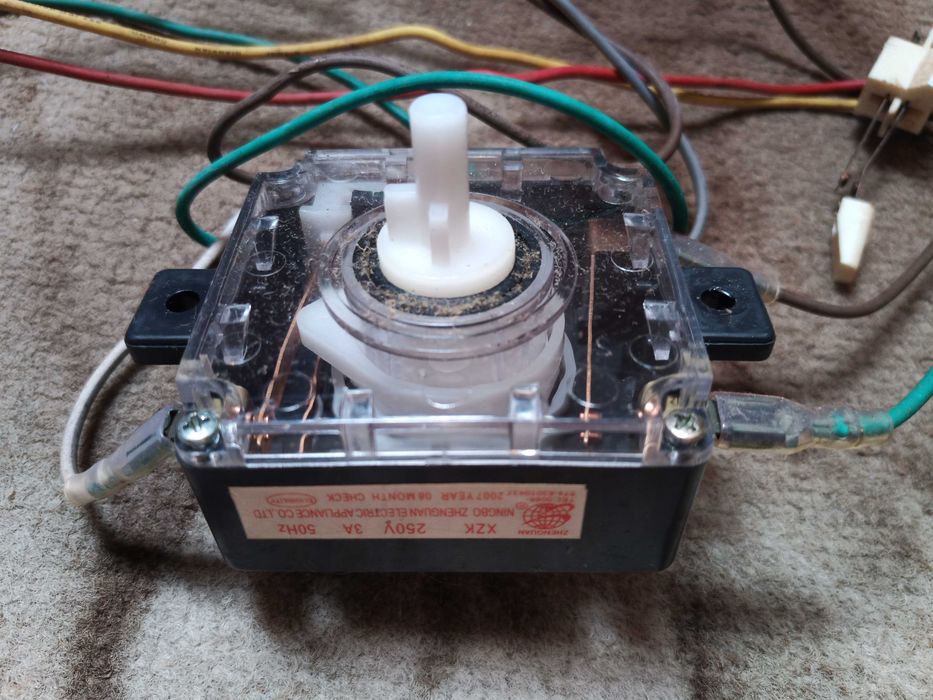 Перемикачі режимів до пральної машинки