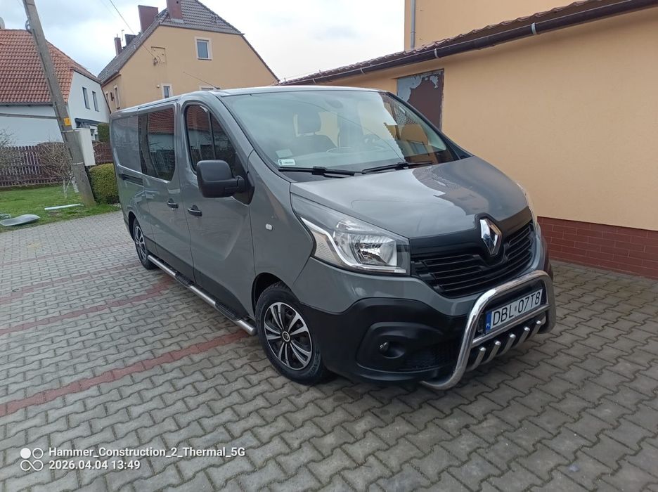 Renault Trafic  Renault Trafic 1.6d z zabudową narzędziową