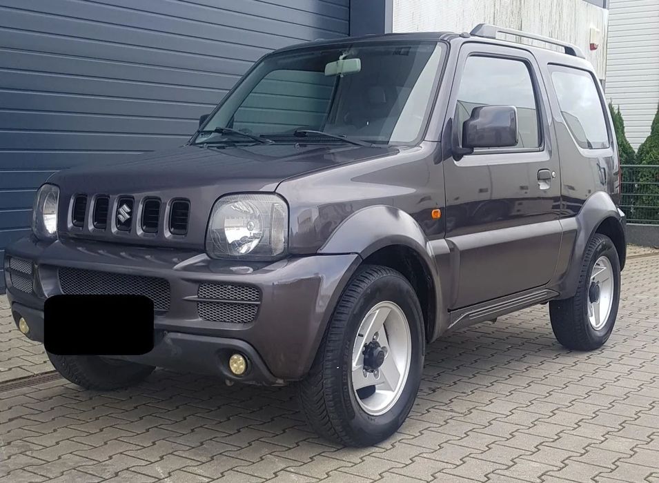 Suzuki Jimny 1.3 benzyna AUTOMAT garażowany bez rdzy w super stanie