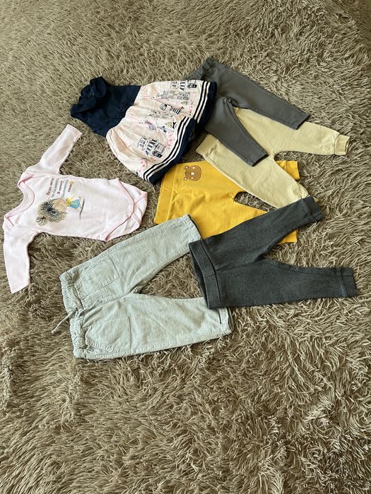 Нарядне платтячко, лосіни, штани, Next, Cool club, sinsay 80 р 9-12 м