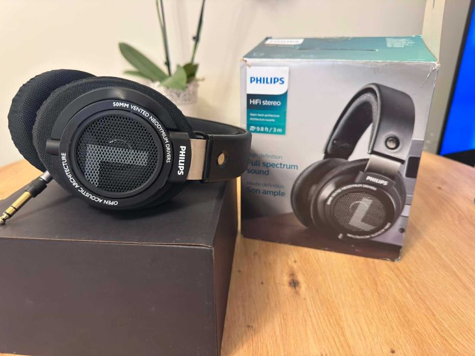 Philips SHP9500/00 słuchawki czarne