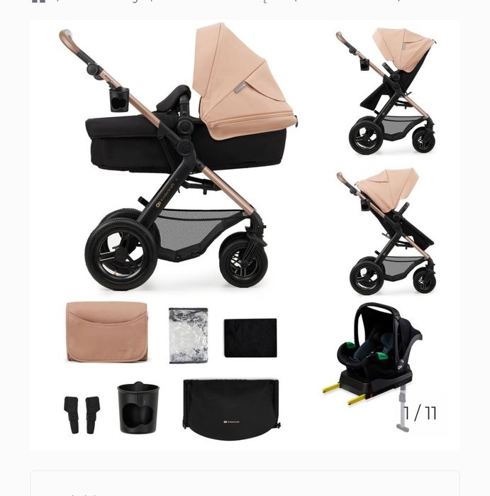Wózek wielofunkcyjny Moove 2 Air 4 w 1