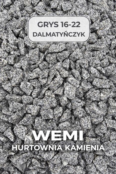 Grys GRANITOWY 16-22 GRYSY/ TŁUCZEŃ Dostawa gratis !