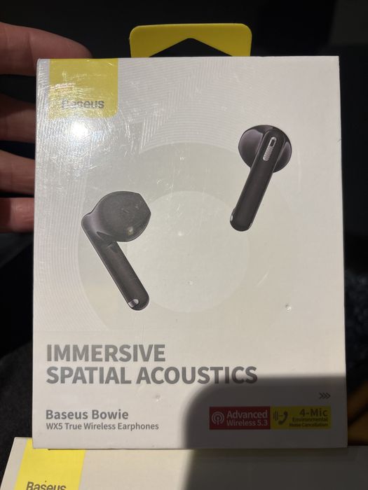 Baseus Bowie WX5 słuchawki bezprzewodowe Immersive Spatial Acoustics