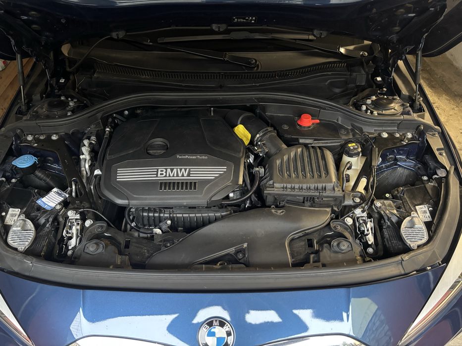 Bmw 118i Salon Polska 65700kmGwarancja ! automat stan jak nowy Polecam