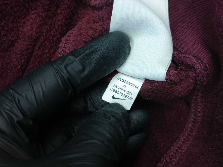 [M] NIKE широке худі оригінальне бавовна нові коллекції бордове