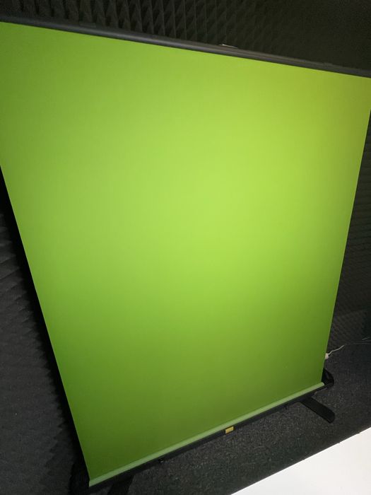Green screen elgato 148x180cm
