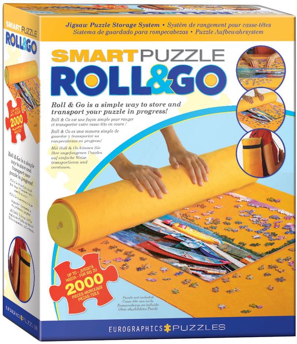 Mata Do Puzzli Smart Puzzle Roll&Go Mat 8955-0102. Nowy Produkt