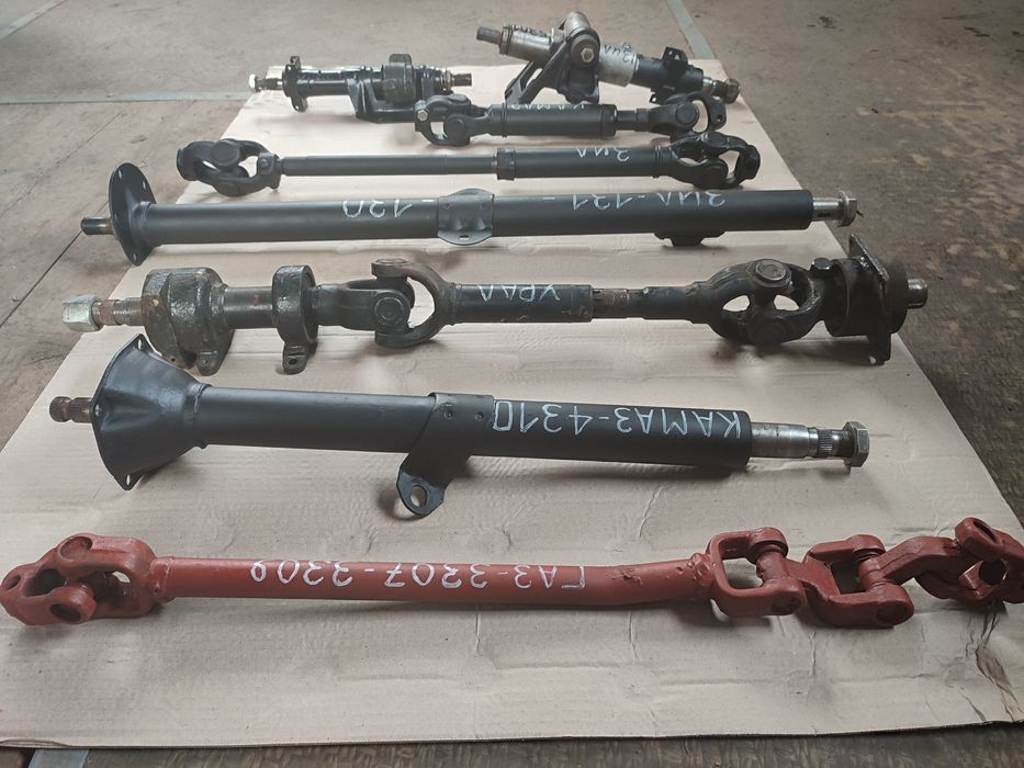 Рулевое управление КАМАЗ Урал ЗИЛ газ