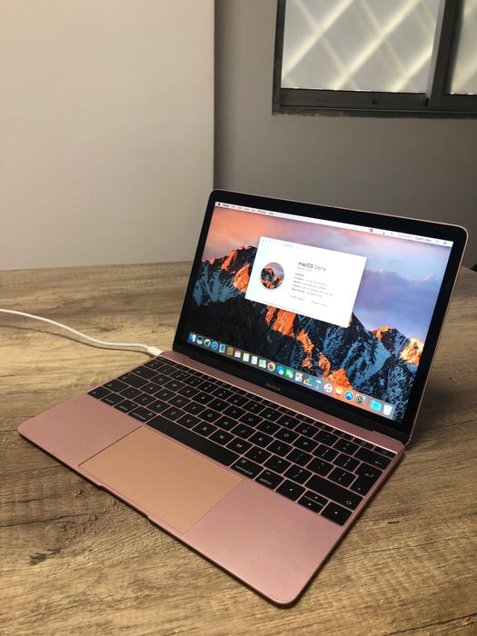 MacBook Core M 12 inches, early 201664584409383553121