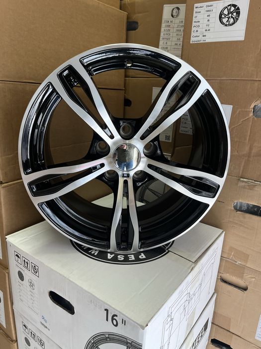 Jantes 17” 5x120 Novas Style 343m Bmw e39 E60 serie 5/6/7