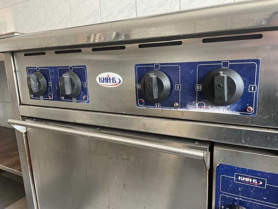 Плита электрическая КИЙ-В ПЕД-4 б/у