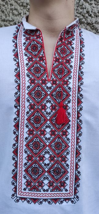 Вишита сорочка на підлітка хлопчика