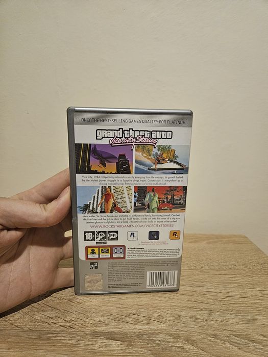 Grand Theft Auto Vice City Stories PSP