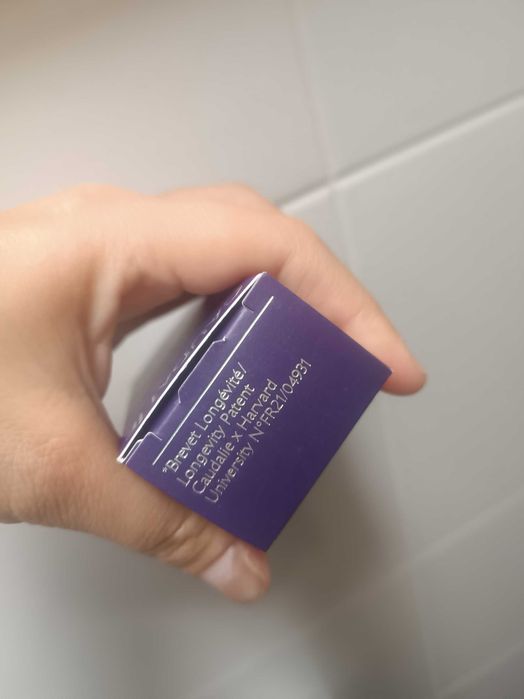 Novo caudalie Premier cru creme de olhos