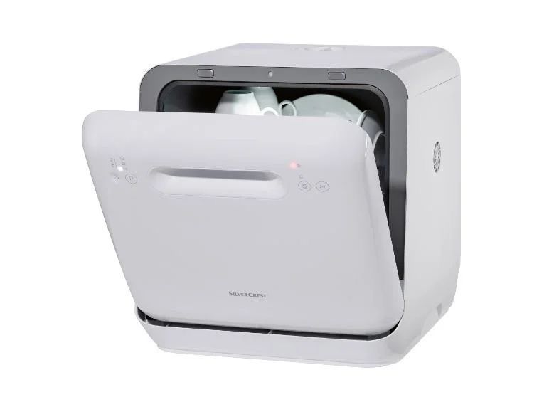 Máquina de Lavar Loiça Compacta SilverCrest