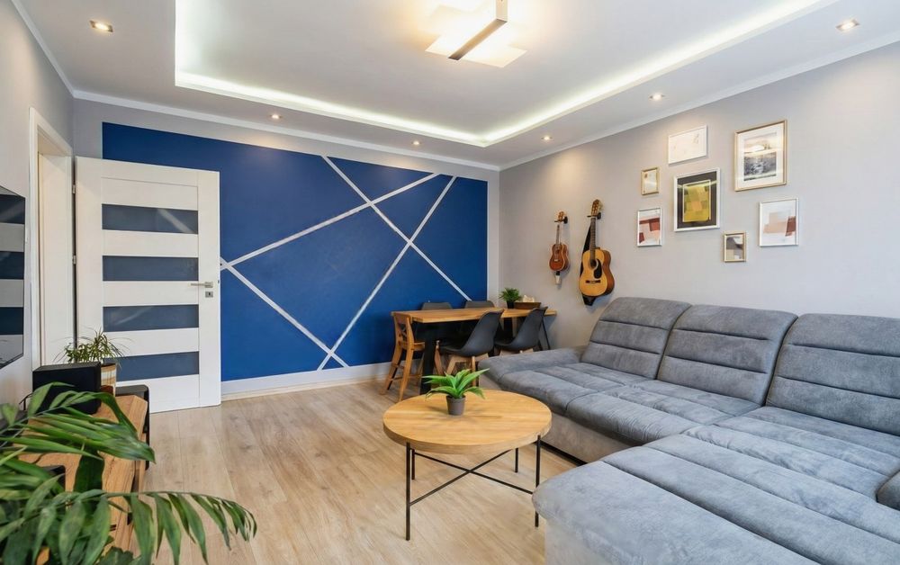 40 tysięcy TANIEJ Polkowice NOWA Kolejowa 61 m² wysoki standard, Wchodzisz i mieszkasz