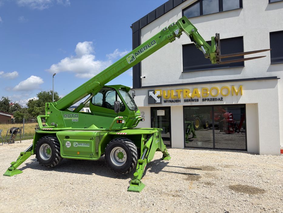 MERLO ROTO 38.16 sterowanie radiowe