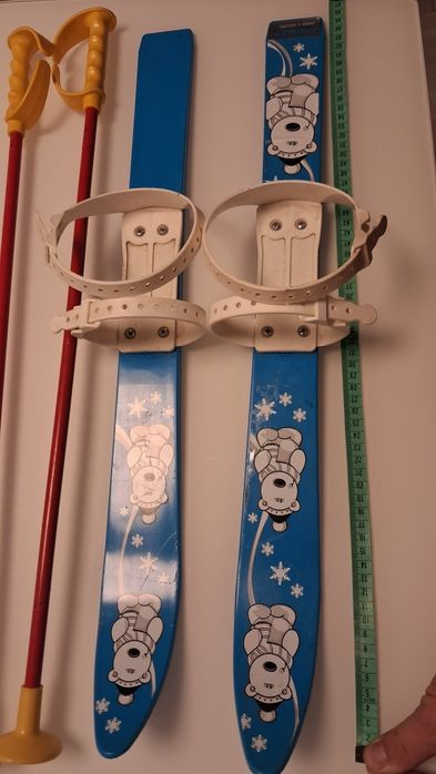 Narty na buty dziecięce