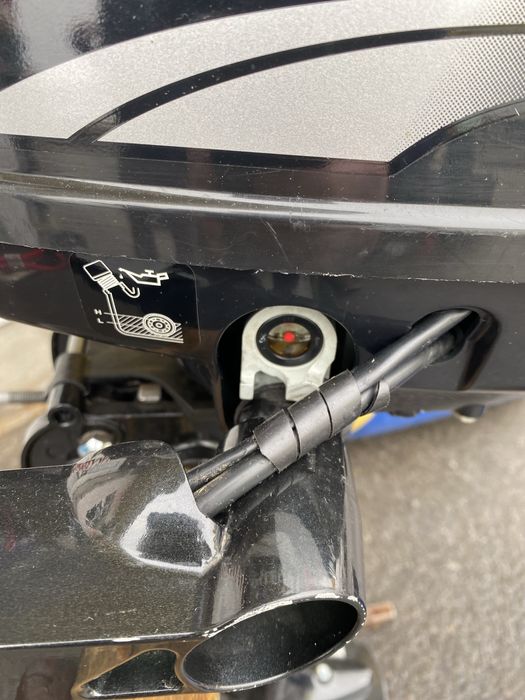 Лодочный мотор Suzuki DF 2.5