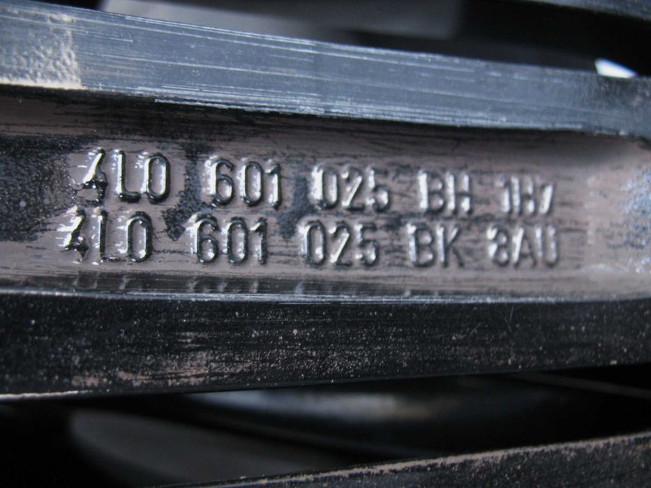 Alufelgi 5x130 Pompei 21cali Audi Q7 SQ7 4L Oryginał Oem