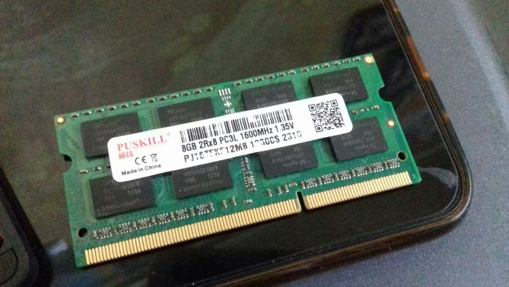Оперативная память 8 GB ddr3