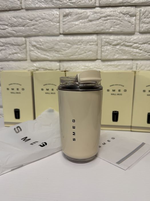 Smeg термос термочашка термоеружка для чая кофе