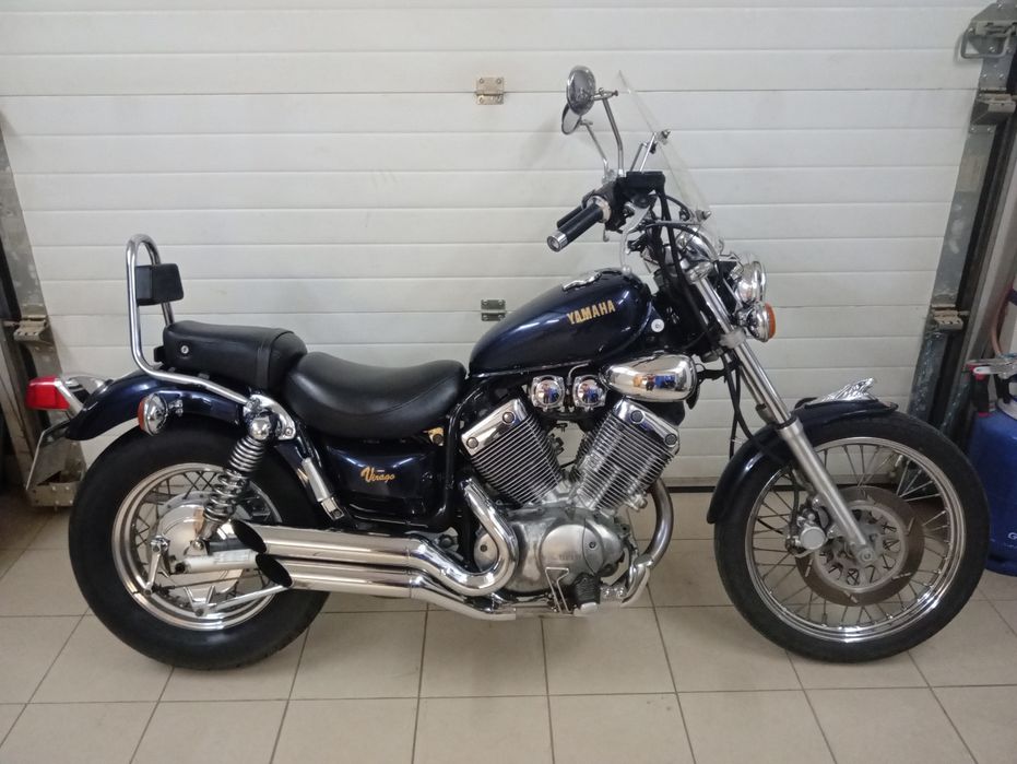 Yamaha Virago 535 sprzedam stan bardzo dobry