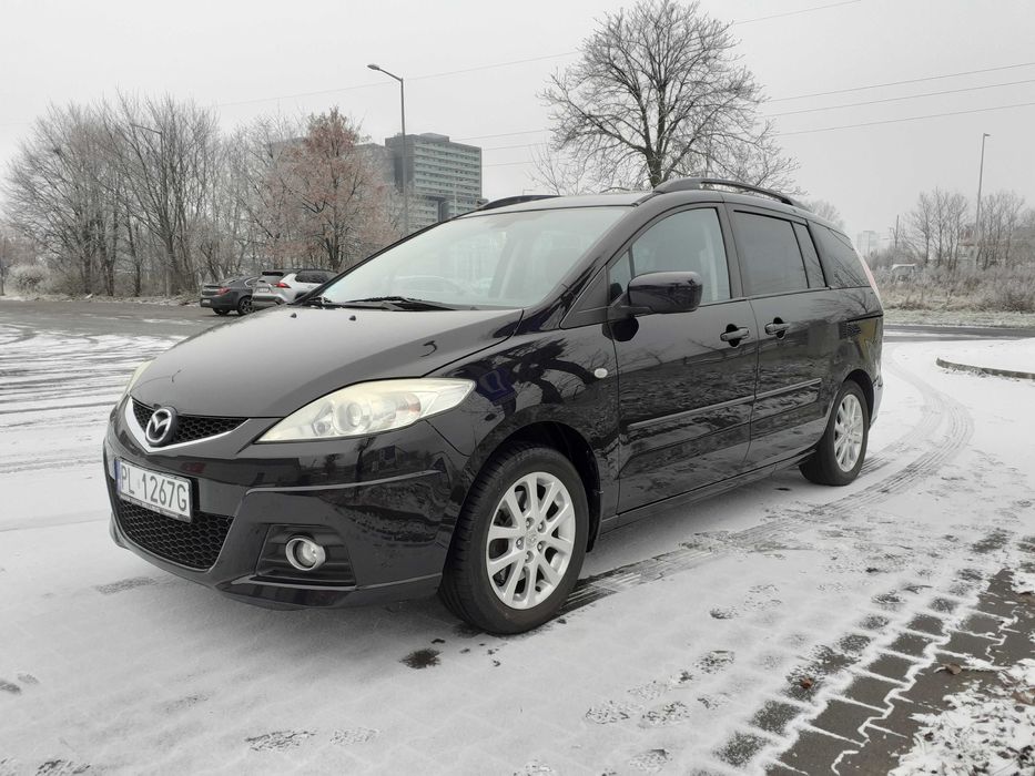 Mazda 5 2.0 LPG 6 biegów 7 osób hak