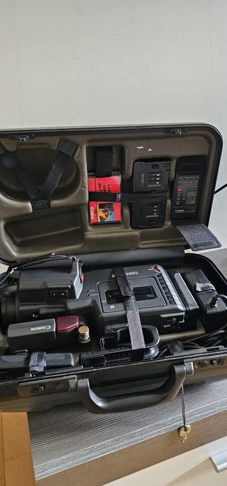 Camera de Filmar Canonvision 8