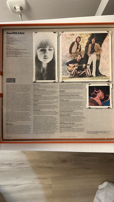 Disco Vinil “Sweet with the Beat” – Herb Alpert & His Friends